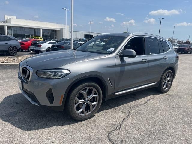 used 2024 BMW X3 car, priced at $44,990