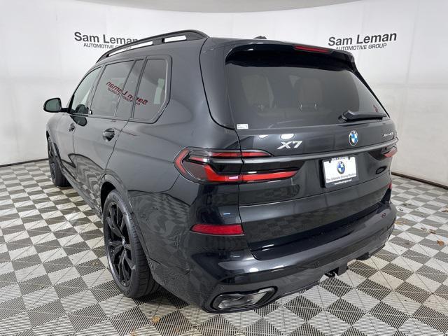 new 2025 BMW X7 car, priced at $96,635