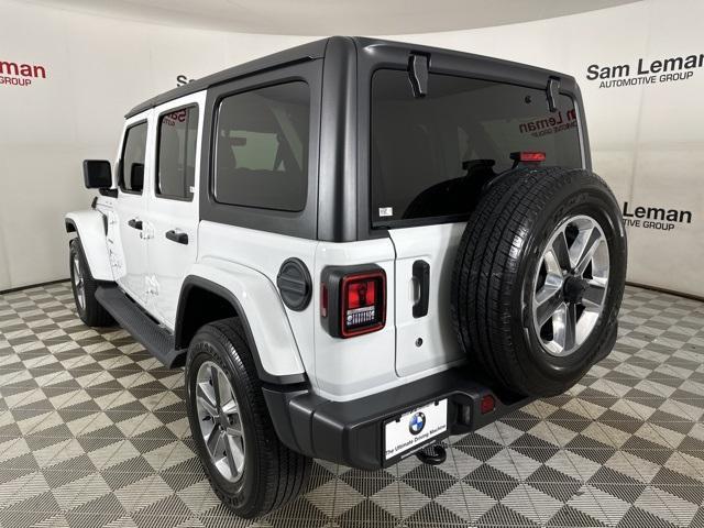 used 2019 Jeep Wrangler Unlimited car, priced at $29,500