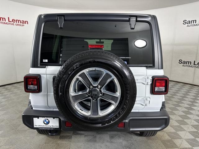 used 2019 Jeep Wrangler Unlimited car, priced at $28,690