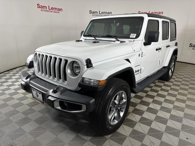 used 2019 Jeep Wrangler Unlimited car, priced at $28,690