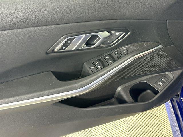 used 2022 BMW 330 car, priced at $36,996