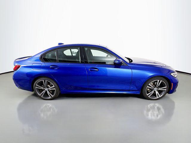 used 2022 BMW 330 car, priced at $36,996