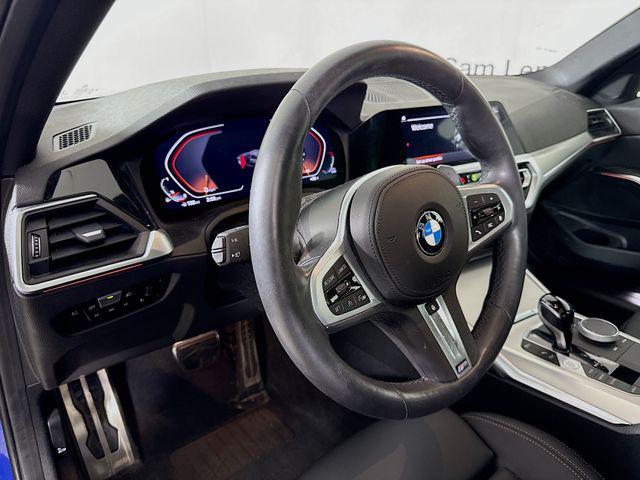 used 2022 BMW 330 car, priced at $36,996