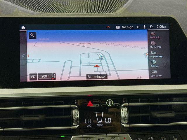 used 2022 BMW 330 car, priced at $36,996