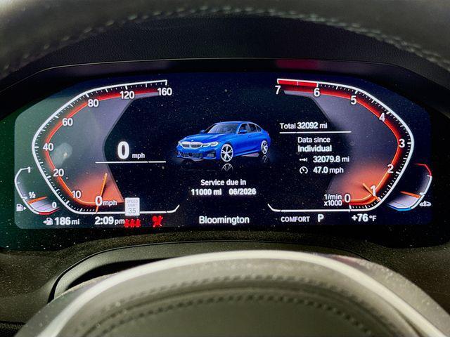 used 2022 BMW 330 car, priced at $36,996
