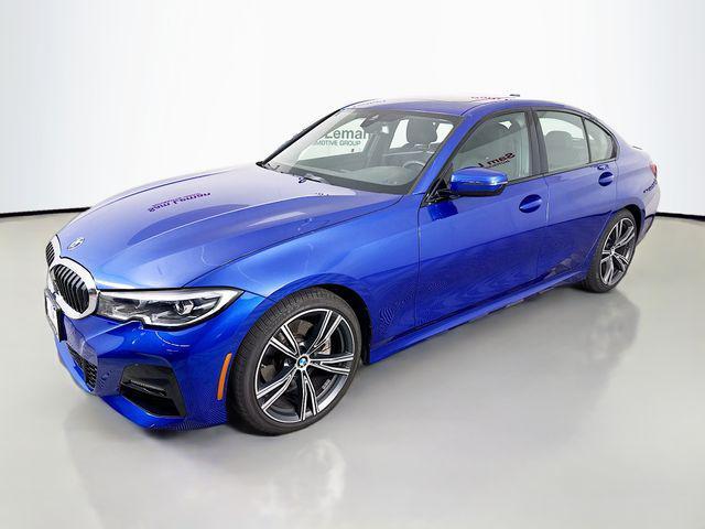 used 2022 BMW 330 car, priced at $36,996