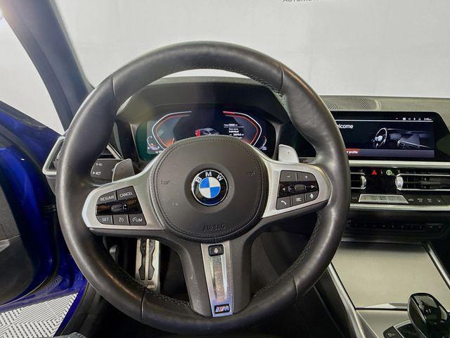 used 2022 BMW 330 car, priced at $36,996