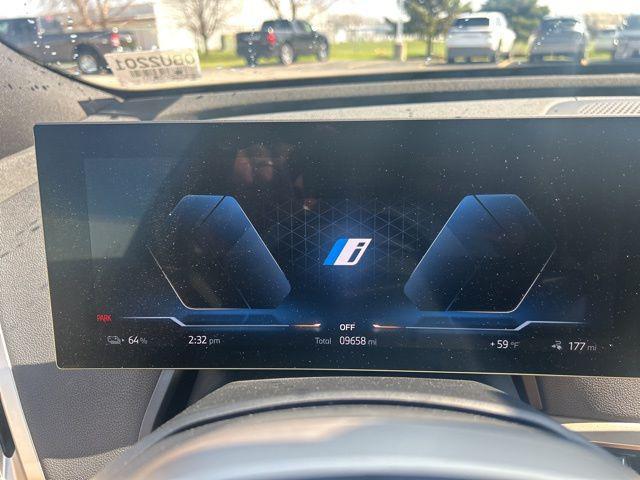 used 2023 BMW iX car, priced at $56,979