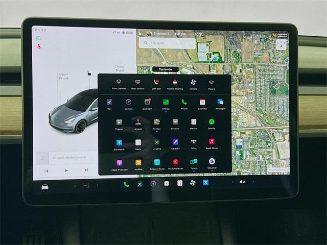 used 2021 Tesla Model 3 car, priced at $26,925