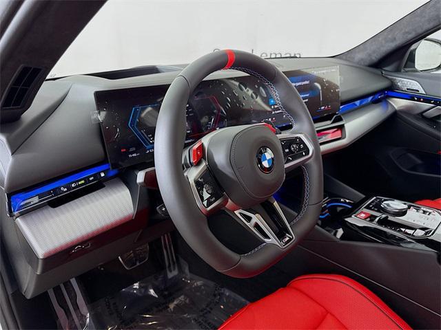 new 2025 BMW M5 car, priced at $124,935