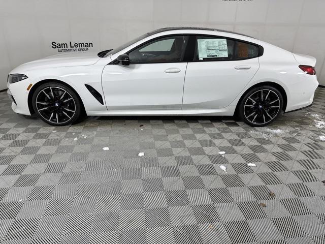 used 2024 BMW M850 Gran Coupe car, priced at $99,998
