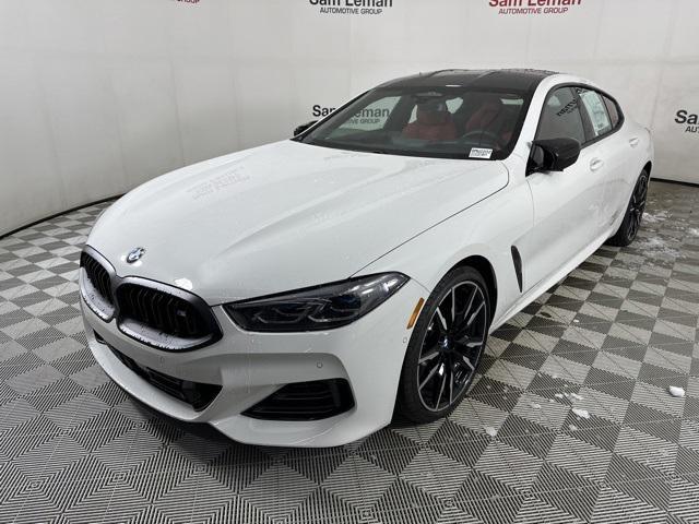 used 2024 BMW M850 Gran Coupe car, priced at $99,998