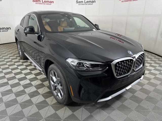 new 2025 BMW X4 car, priced at $59,840