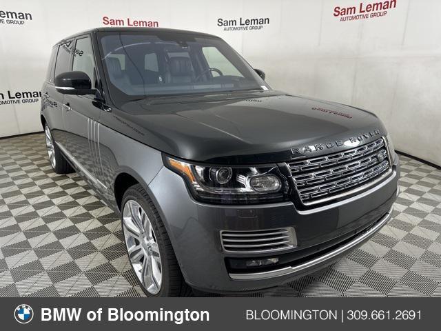 used 2016 Land Rover Range Rover car, priced at $38,998