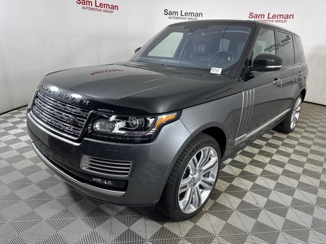 used 2016 Land Rover Range Rover car, priced at $38,998