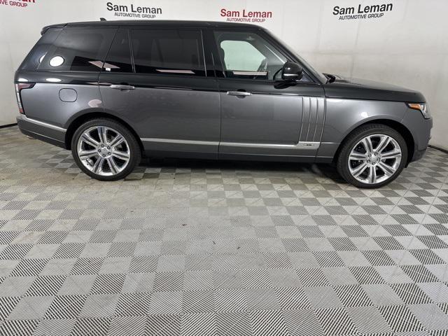 used 2016 Land Rover Range Rover car, priced at $38,998