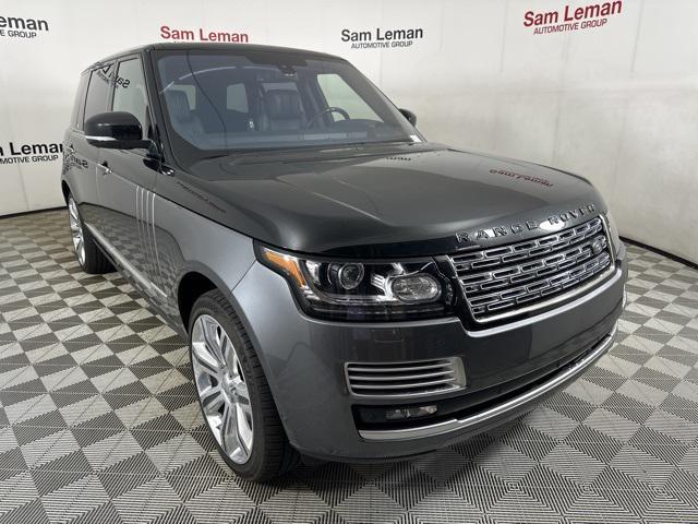 used 2016 Land Rover Range Rover car, priced at $38,998