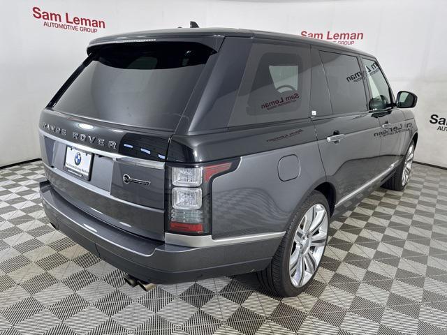 used 2016 Land Rover Range Rover car, priced at $38,998