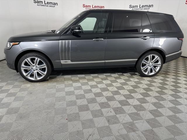 used 2016 Land Rover Range Rover car, priced at $38,998