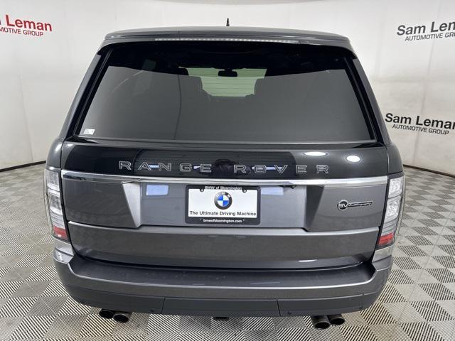 used 2016 Land Rover Range Rover car, priced at $38,998