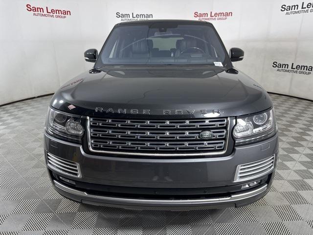 used 2016 Land Rover Range Rover car, priced at $38,998