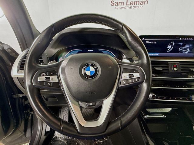 used 2021 BMW X3 PHEV car, priced at $32,961