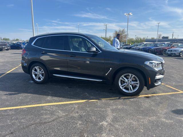 used 2021 BMW X3 PHEV car, priced at $32,961