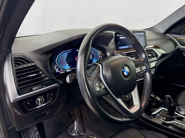 used 2021 BMW X3 PHEV car, priced at $32,961