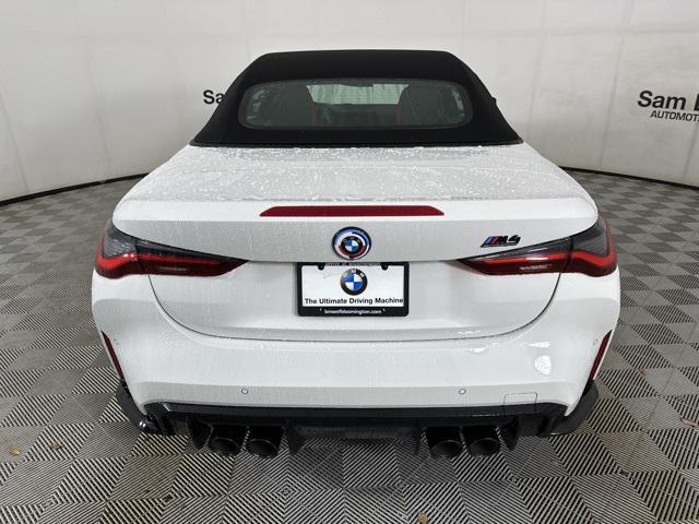 used 2022 BMW M4 car, priced at $73,997