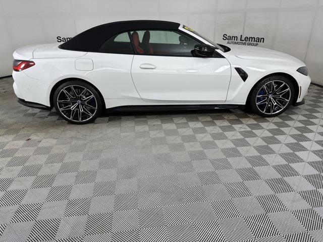 used 2022 BMW M4 car, priced at $73,997