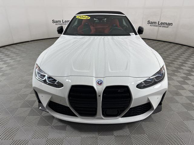 used 2022 BMW M4 car, priced at $73,997