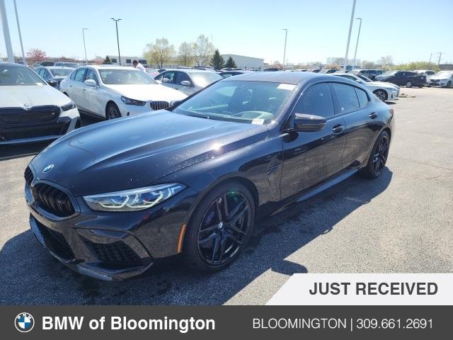 used 2021 BMW M8 Gran Coupe car, priced at $92,440