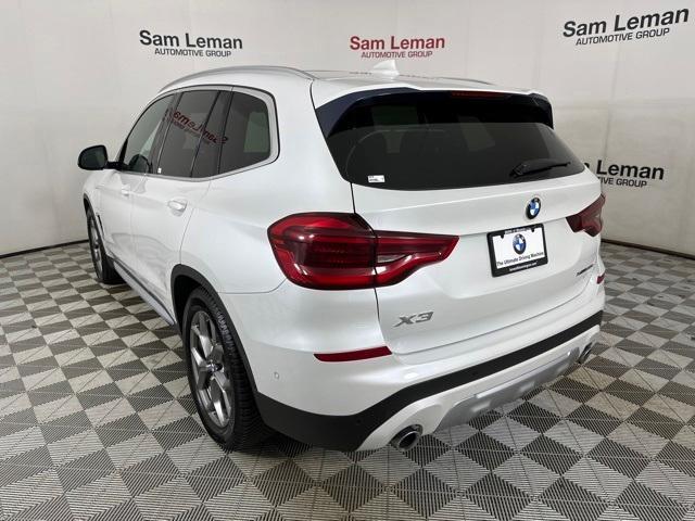 used 2021 BMW X3 PHEV car, priced at $31,745