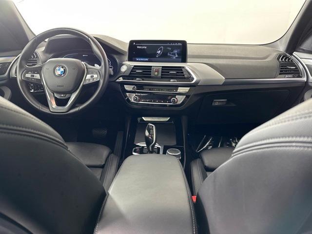 used 2021 BMW X3 PHEV car, priced at $31,590