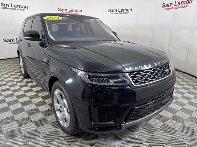 used 2020 Land Rover Range Rover Sport car, priced at $32,992