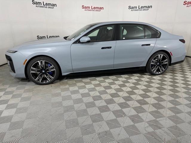 new 2024 BMW 760 car, priced at $139,445