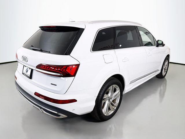 used 2020 Audi Q7 car, priced at $24,994