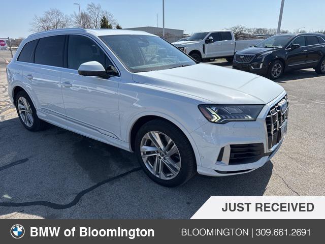 used 2020 Audi Q7 car, priced at $23,992