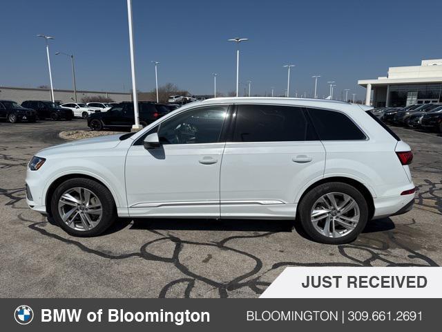 used 2020 Audi Q7 car, priced at $23,992