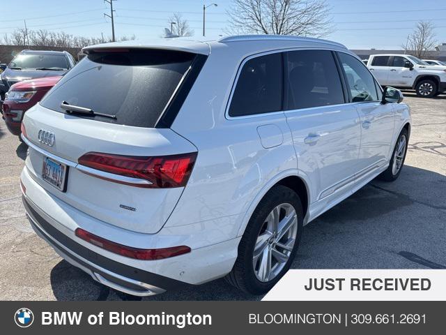 used 2020 Audi Q7 car, priced at $23,992
