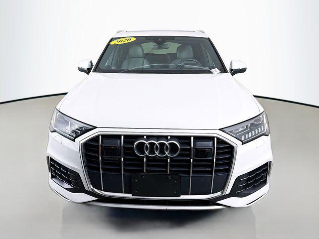 used 2020 Audi Q7 car, priced at $24,994
