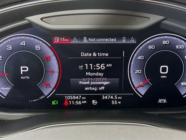 used 2020 Audi Q7 car, priced at $24,994