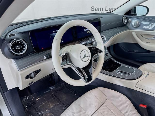 used 2023 Mercedes-Benz E-Class car, priced at $53,995