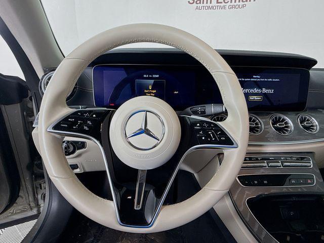 used 2023 Mercedes-Benz E-Class car, priced at $51,995