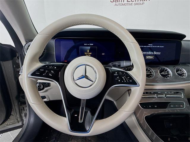 used 2023 Mercedes-Benz E-Class car, priced at $53,995