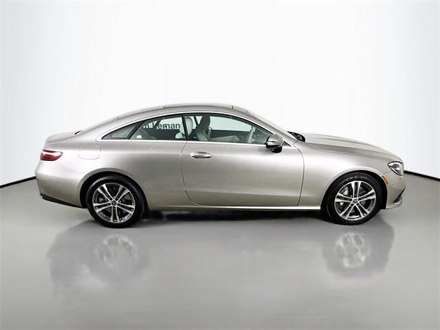 used 2023 Mercedes-Benz E-Class car, priced at $53,995