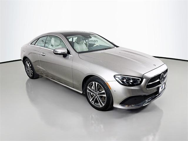 used 2023 Mercedes-Benz E-Class car, priced at $53,995