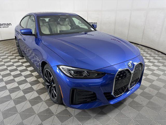 used 2024 BMW i4 Gran Coupe car, priced at $64,737