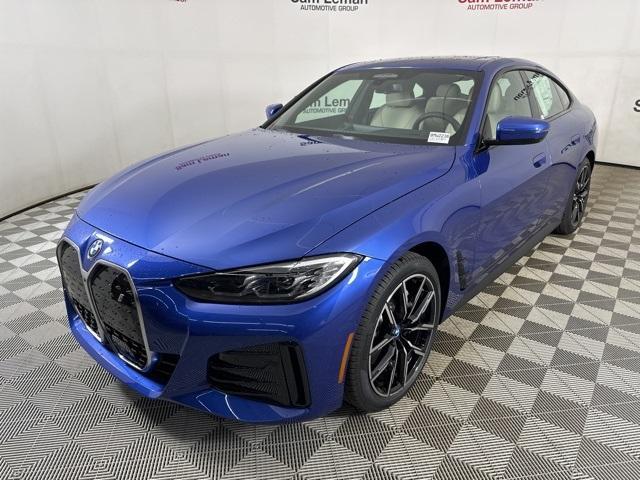 new 2024 BMW i4 Gran Coupe car, priced at $72,935